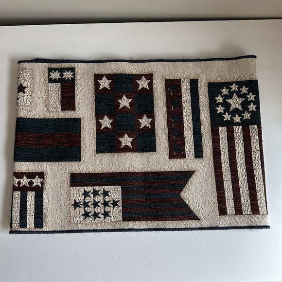American Flag 🇺🇸 Table Runner 72” x 13” - Picture 4 of 7